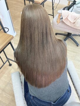 似合わせ/白髪ぼかし/インナーカラーに特化した髪質改善サロン 元住吉 武蔵小杉 うるちゅる髪に髪質改善される髪質改善×似合わせカラー/元住吉