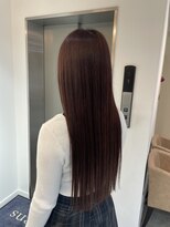 アヴァンスアンス 広島袋町店(AVANCE.ens)&nbsp;ピンクブラウンカラー