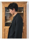メンズベリーショート
