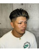 バーバーショップ ネオ セカンド(BARBERSHOP NEO2nd)&nbsp;メッシュ　フェード　宇都宮　メンズショート