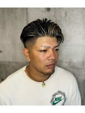 バーバーショップ ネオ セカンド(BARBERSHOP NEO2nd) メッシュ　フェード　宇都宮　メンズショート