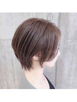 ロハスバイケンジ(LOHAS by KENJE)&nbsp;顔周りレイヤーで大人かわいいショートボブ/小田急相模原/座間