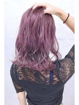 カルラ(Karra) ≪karra蒲田≫ラベンダーピンク×ハイライト