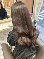 ガレリアエレガンテ 各務原店(GALLARIA Elegante) 【艶髪】暖色ベージュ