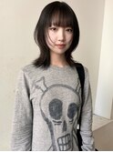 ウルフカット レイヤーカット 前髪 吉祥寺 学割U24《宮坂》