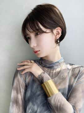 サークル(circle) クールショート20代30代40代50代小顔ショートボブベリーショート