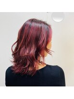 リミットバイアフィナー 大宮店(limit by Afinar) チェリーレッド