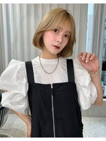 ボタン 熊本(VOTAN)&nbsp;顔周りカット/前髪/韓国ヘア/髪質改善/熊本韓国/熊本/上通り