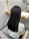 パヤ毛ゼロの艶髪【町田/髪質改善】