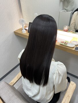 エクラートリアーラ 町田店(ECLART Reala) パヤ毛ゼロの艶髪【町田/髪質改善】