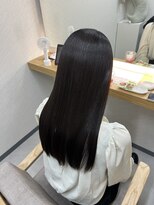 エクラートリアーラ 町田店(ECLART Reala) パヤ毛ゼロの艶髪【町田/髪質改善】
