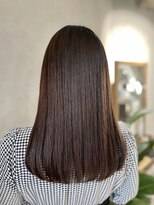 ハツメイ 京急川崎店(HATSUMEI)&nbsp;美髪縮毛矯正で後ろ姿－5歳