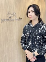 アクトプレミアヘアー栄(Act premier hair sakae) 岩井 至峰
