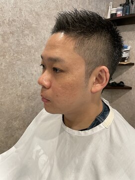 キタセンジュバーバー バイ ティーズ(KITASENJU BARBER by T's) ソフトモヒカン