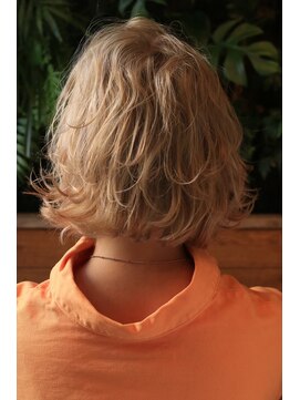 ニスル 上尾店(NISURU) 似合わせカット/大人ガーリー/ダークアッシュ/着物/上尾/上尾駅