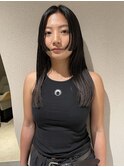 【祐加子】ステップカット