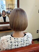 チョコレート(chocolate)&nbsp;ブリーチ/ボブ