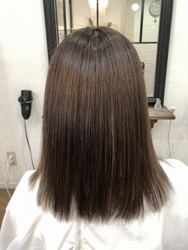 ジブドオブジェ(Jib d'obj) 八尾/ハイライト/髪質改善/酸性ストレート/サラ艶髪/ブリーチ