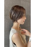 大人美人ショート