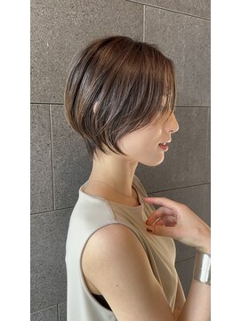 エゴイスト(EGOIS&) 大人美人ショート