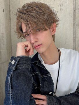 ヴォアソルヂェ オリエンタル(Voasorte ORIENTAL) 【VoasorteORIENTAL】メンズライティングベージュ