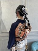 #着付け #成人式ヘア