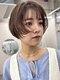 アルテペロ(arte pelo)の写真/【栄/矢場町】ナチュラルモードなショート.ボブ。骨格/髪質/ファッションに合わせた似合うヘアをデザイン。