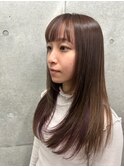 シャープな束感インナーグレープForest Mirror新宿☆