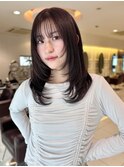 赤みなしカラー ミディアムレイヤー☆