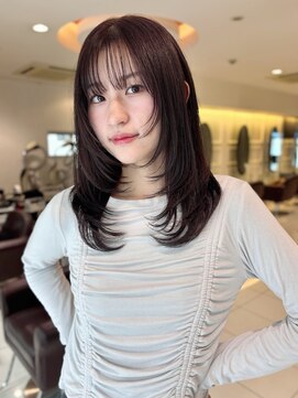 ヤヨイブレインズフェアリー(YAYOI BRAINS fairy) 赤みなしカラー ミディアムレイヤー☆