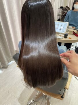 ジーナ 本八幡(Zina) 髪質改善×マロンベージュ☆Zina 本八幡