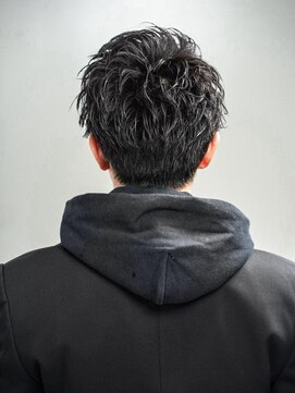 リップス 自由が丘(LIPPS) 男の30代を作るアップバングショート