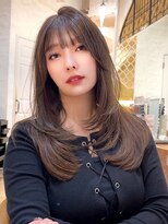 ロンドローズ 名古屋(Lond damaskRose)&nbsp;ダブルカラー ブリーチ 名駅 韓国 ボブ 髪質改善 縮毛矯正811