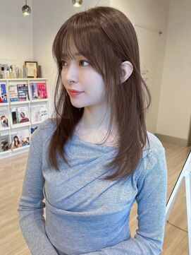 ユーフォリア 新宿店(Euphoria) ＊20代30代40代◎大人かわいい小顔顔周りレイヤー後れ毛カット