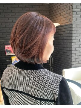 ヘアーアンドカラー ルジャルダン 葛西店(le jardin) 大人可愛いミセスヘアスタイル♪