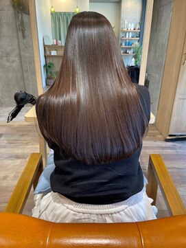 ハクバイジェービー 稲毛(hak by jb) 髪質改善トリートメント