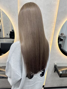 ルノン シェリー(LUNON cheliy) メルティカラーフェミニンロング似合わせカット