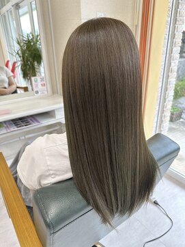 スタイルジャパン 美里店(style JAPAN) 髪質改善オリーブカラー