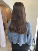 シアーグレージュ