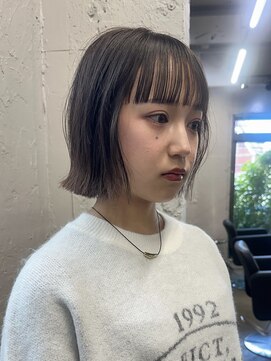 タロ(TALO) 【TALO】ぷつっと外ハネボブ