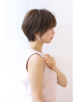 オーロ 西宮店(ORO) ニュアンスカラー美髪ショート