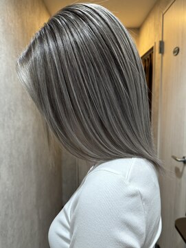 ルーゼン(LUXEN) 【LUXEN】ホワイトバレイヤージュ