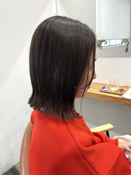 マルコ(marco) 切りっぱなしボブ