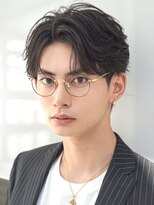 オーシャントーキョー 渋谷神南(OCEAN TOKYO)&nbsp;ツーブロック黒髪フェザーショート