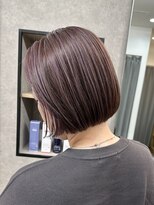 リベストバイジェービー 稲毛(li best. byjb)&nbsp;ホワイトグレージュ/チェリーブラウン/ミニウルフ[稲毛/稲毛駅]