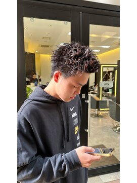 シュールドゥー(SUR DEUX) スパイキーショート