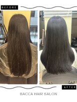 バッカ 横浜桜木町店(BACCA)&nbsp;髪質改善ストレートで理想の髪に変わる！