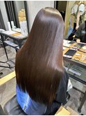 【立川CRESまなと】ドライのみでうる艶！酸性ストレート
