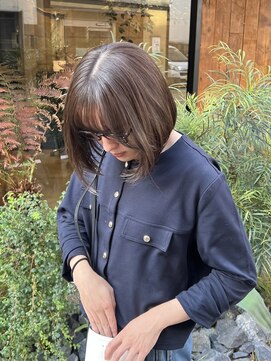 オムズ(OM's) 大人ブラウンカラー