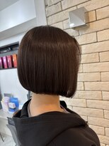 メモリーズ 銀座(Memories)&nbsp;ショート　ショートボブ　ボブショート　ボブ　ミニボブ